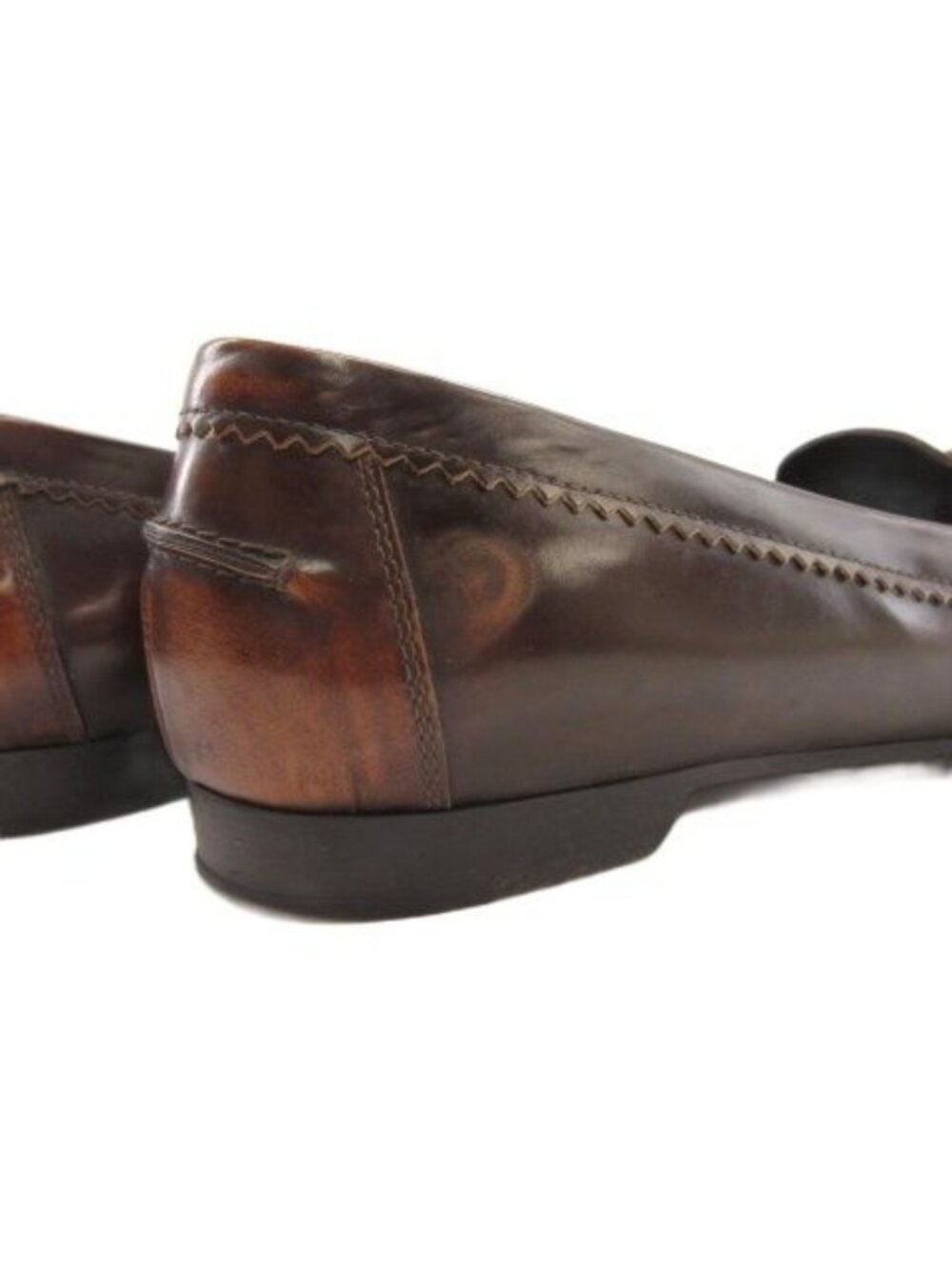 Balenciaga Loafers Metallic Brown - Picture 6 of 8